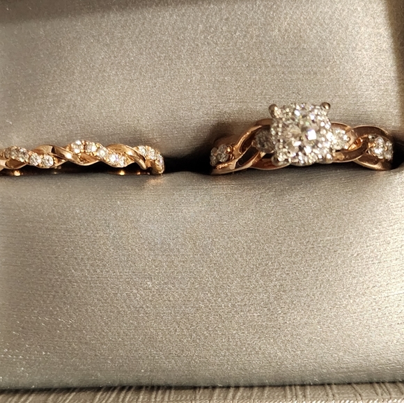 Beautiful Helzberg Diamonds 1 CT 14k Rose Gold Engagement Wedding… - Picture 8 of 15